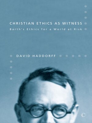 cover image of Christian Ethics as Witness